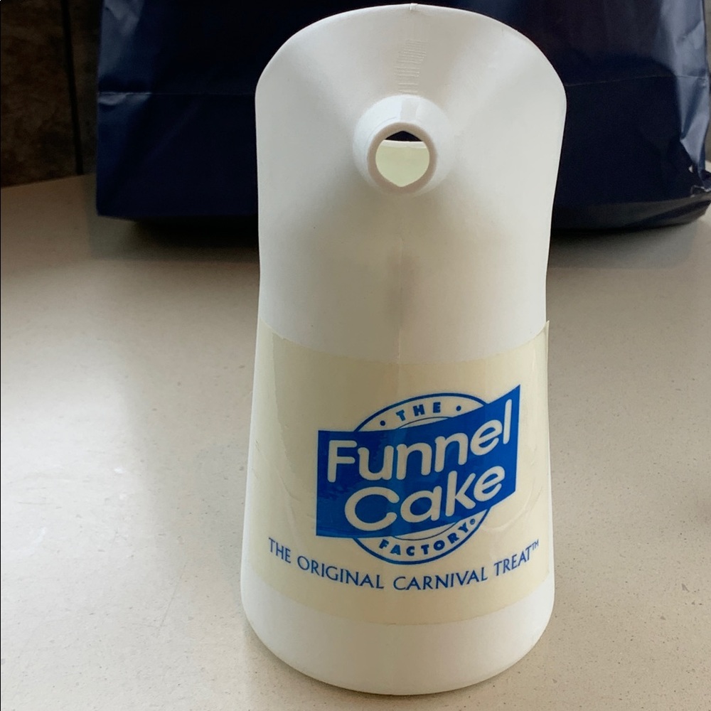 *Funnel cake plastic  utensil Pourer